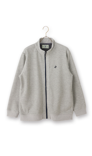 ダブルフェイスフルジップ【BEVERLY HILLS POLO CLUB】