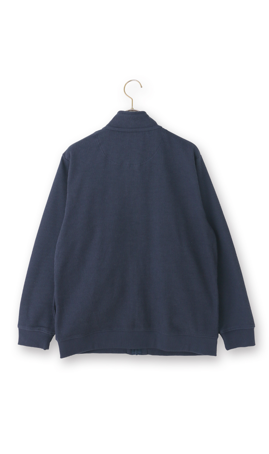 ダブルフェイスフルジップ【BEVERLY HILLS POLO CLUB】 ネイビー M