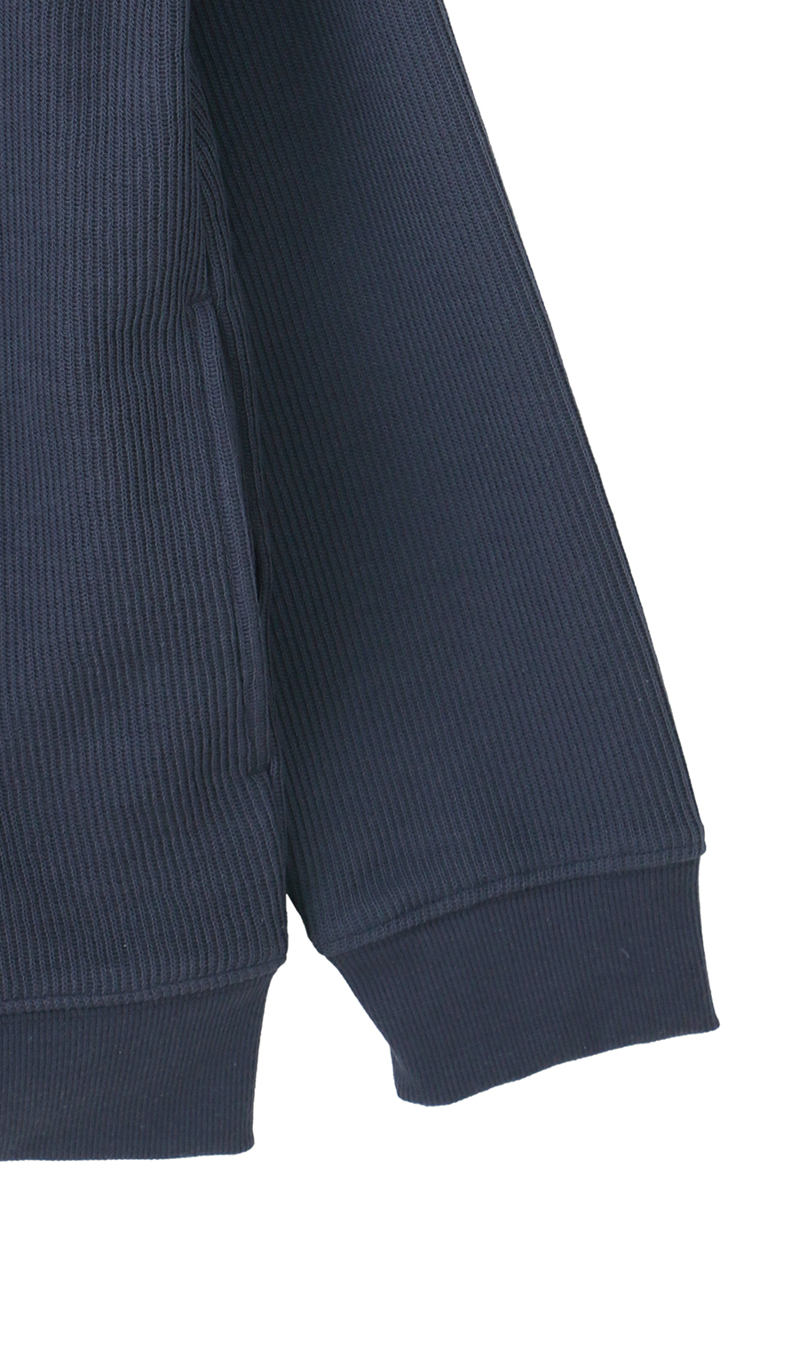 ダブルフェイスフルジップ【BEVERLY HILLS POLO CLUB】 ネイビー M