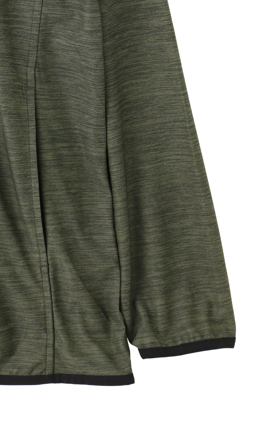 カチオン杢DRYフルジップブルゾン カーキ M