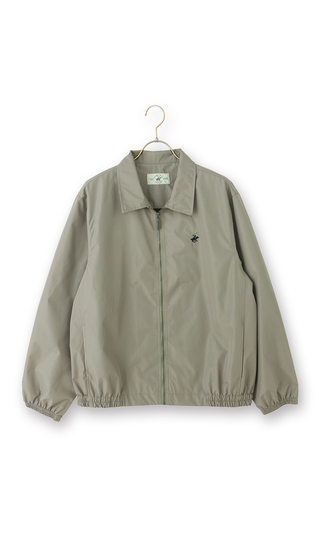 裏メッシュ防風ラミネートドリズラー【BEVERLY HILLS POLO CLUB】