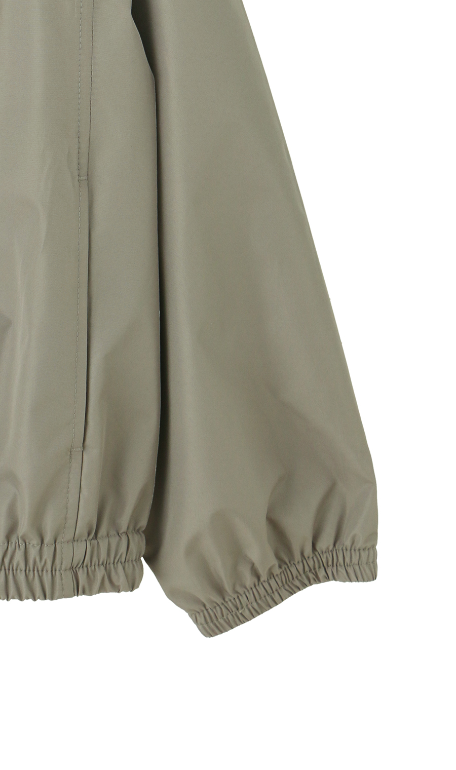 裏メッシュ防風ラミネートドリズラー【BEVERLY HILLS POLO CLUB】 カーキ M