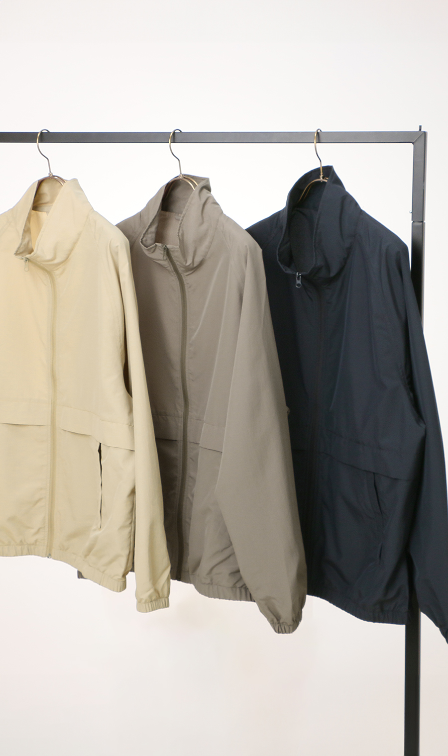 フルジップブルゾン【CEOα】 ネイビー M