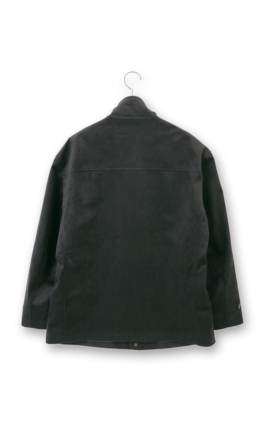 ドライビングジャケット【コーデュロイ】 チャコール M