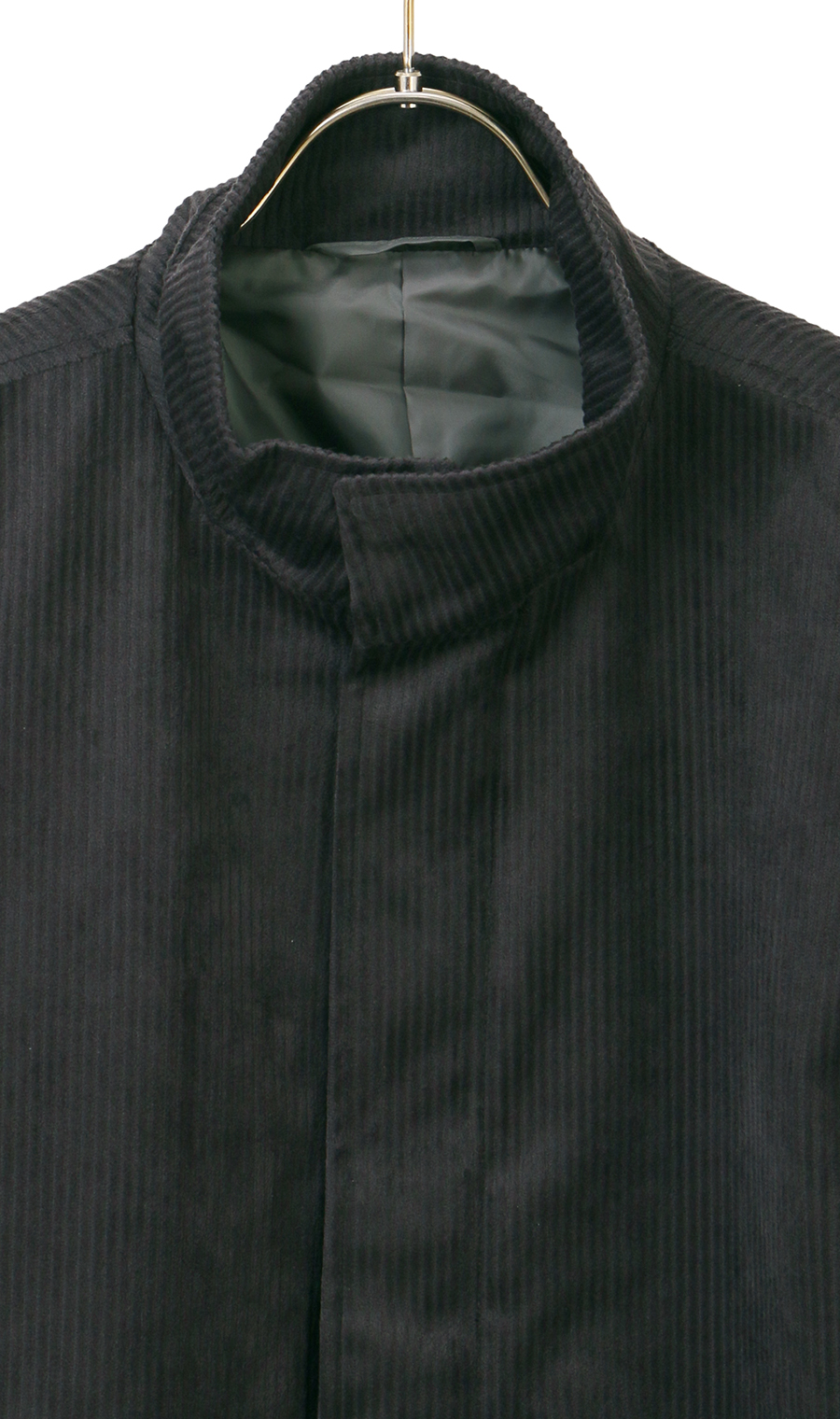 ドライビングジャケット【コーデュロイ】 チャコール M