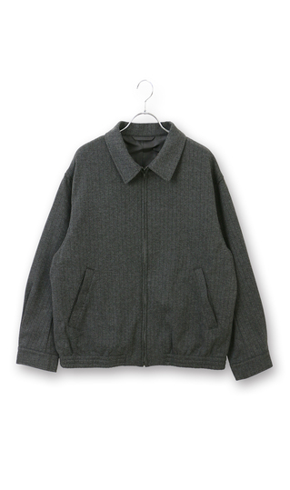 裏起毛ハーフジップトレーナー (D5D11AY-16) | DUNLOP | 紳士服
