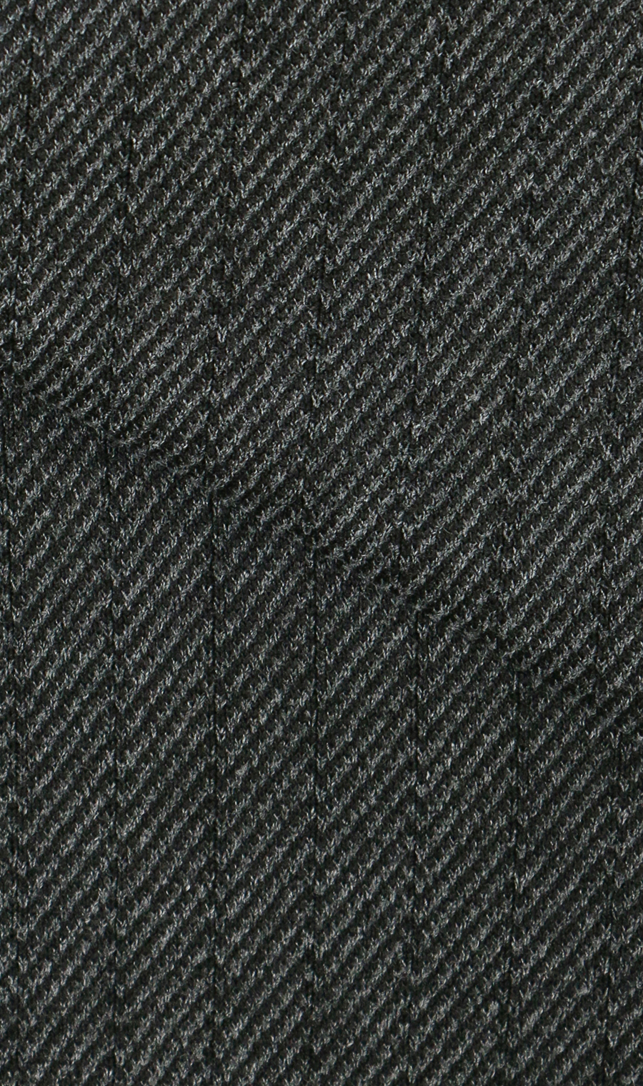 ニットフリースブルゾン チャコール M