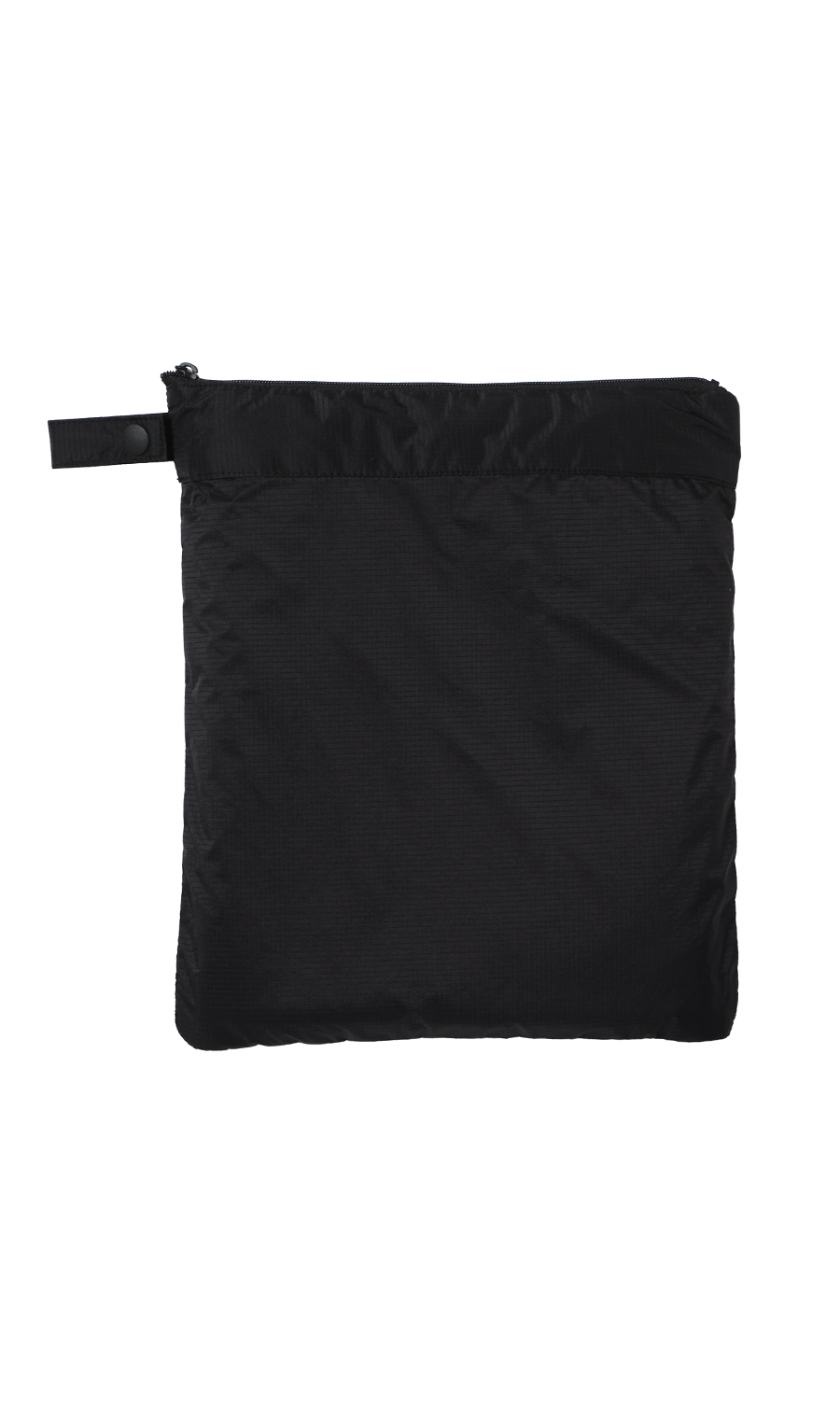 ポケッタブルフードジャケット【軽量】 ブラック S