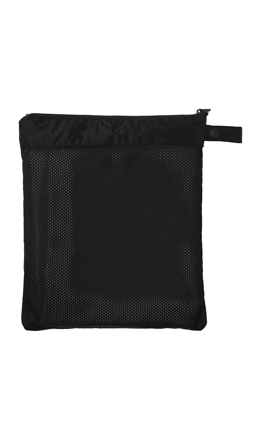 ポケッタブルフードジャケット【軽量】 ブラック S