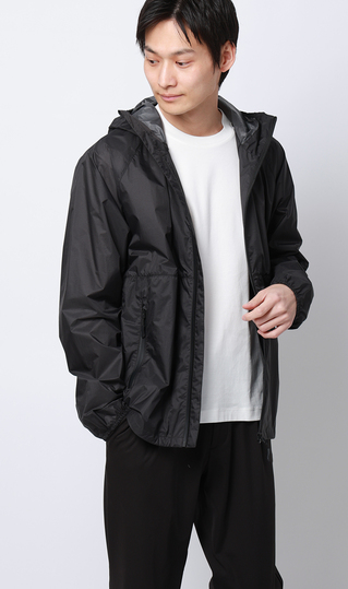 ポケッタブルフードジャケット【軽量】