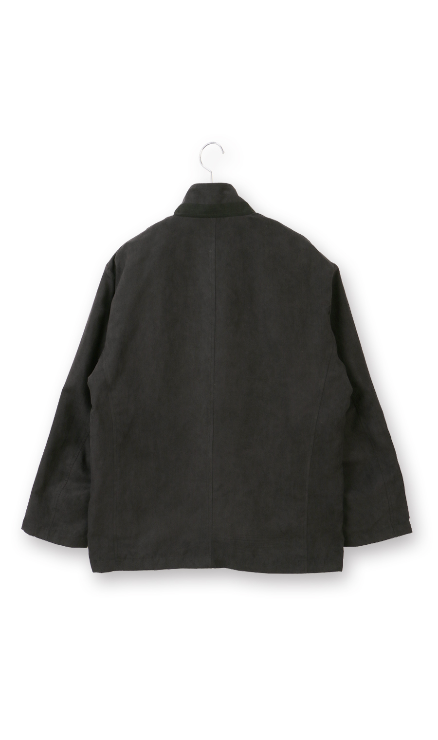 ポリスエードジャケット ブラック M