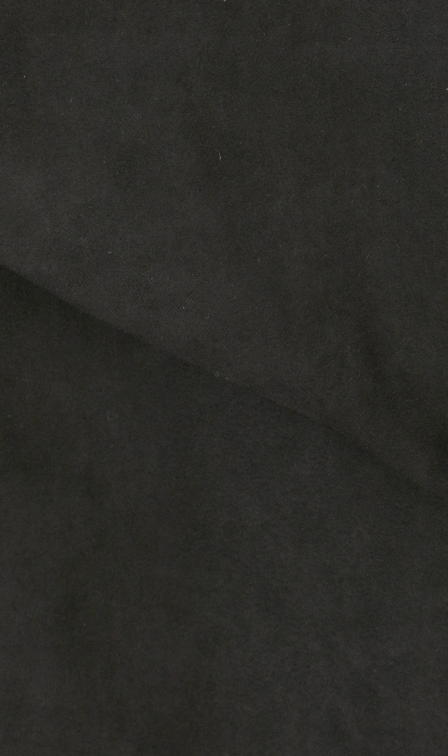 ポリスエードジャケット ブラック M