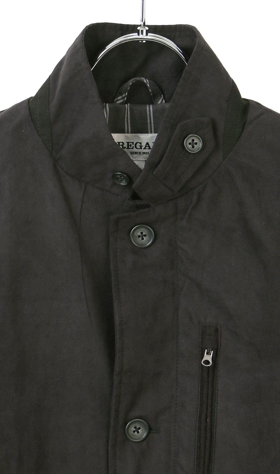 ポリスエードジャケット ブラック M