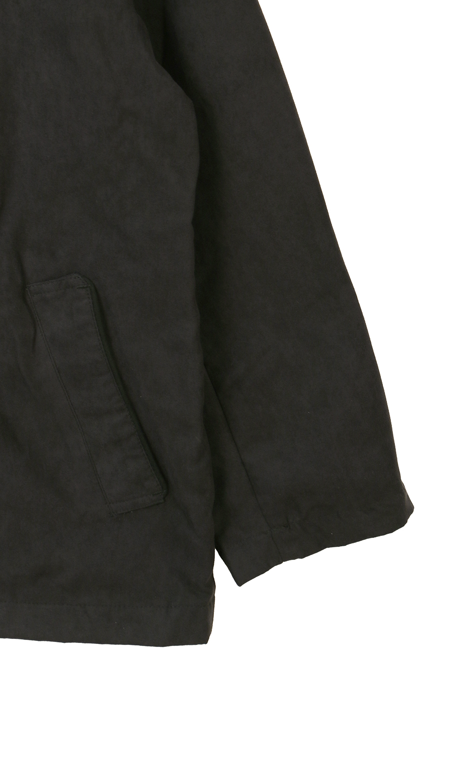 ポリスエードジャケット ブラック M