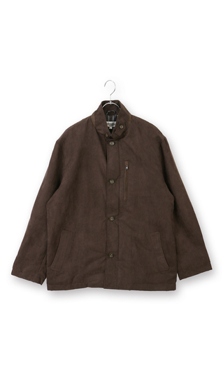 ポリスエードジャケット