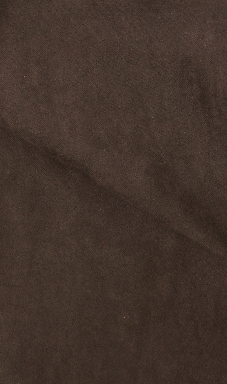 ポリスエードジャケット ブラウン M