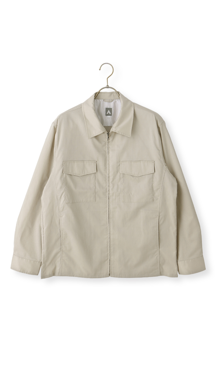 ドリズラーブルゾン【高通気】 ベージュ M