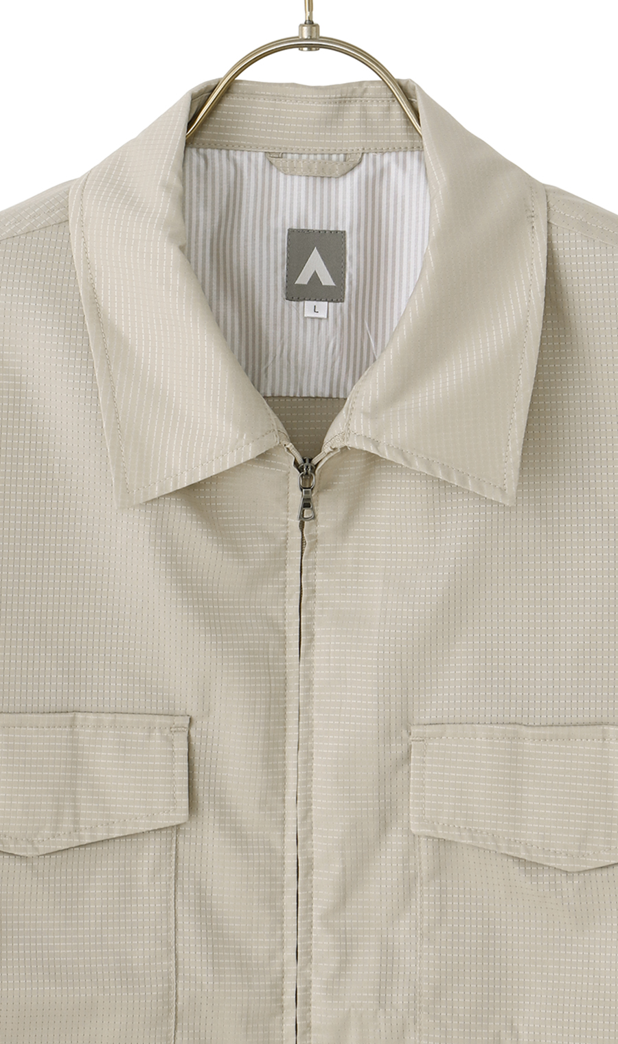 ドリズラーブルゾン【高通気】 ベージュ M