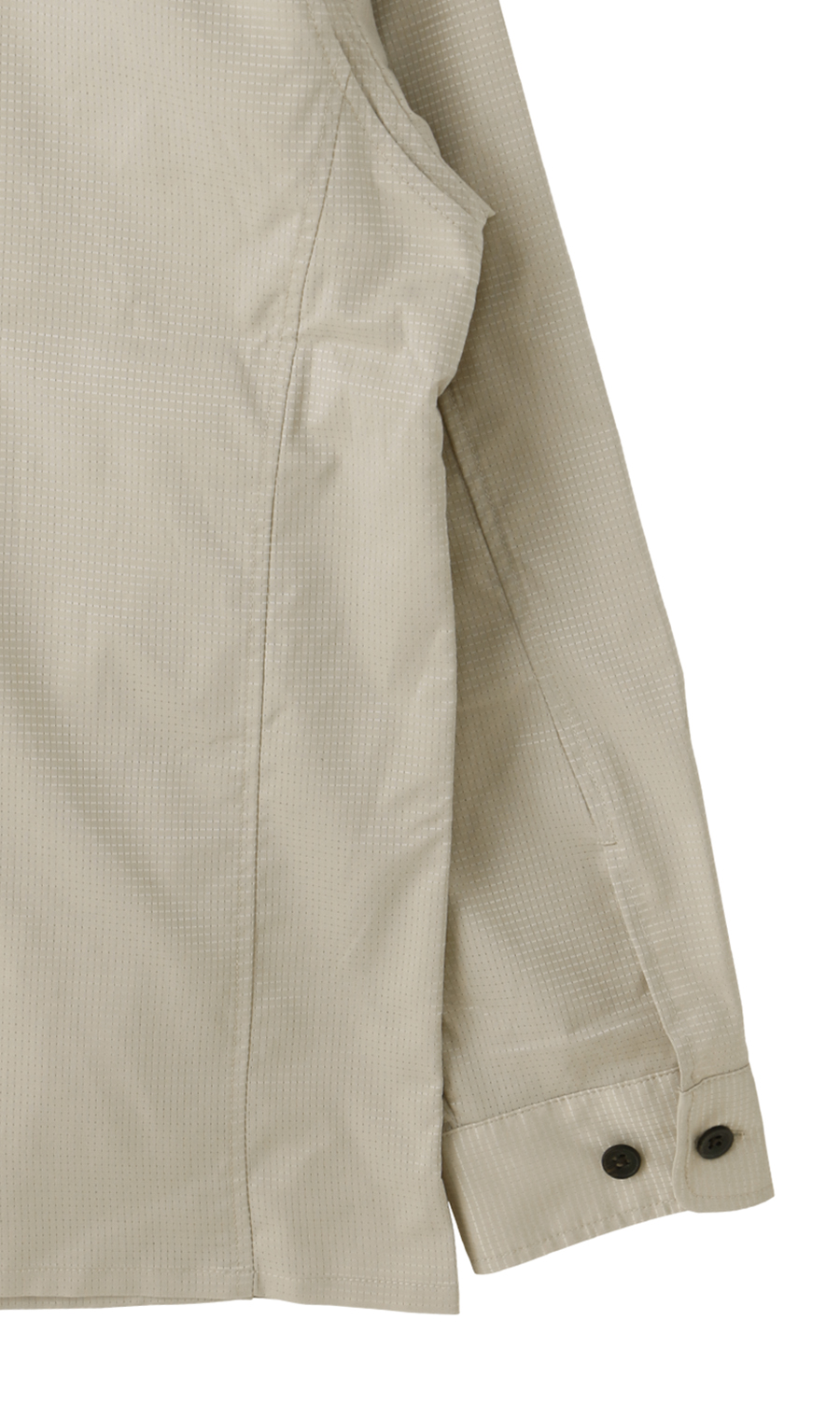 ドリズラーブルゾン【高通気】 ベージュ M