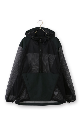 メッシュアノラックプルオーバー【防虫加工】