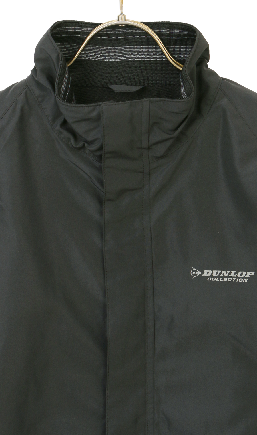 裏トリコットブルゾン ブラック M