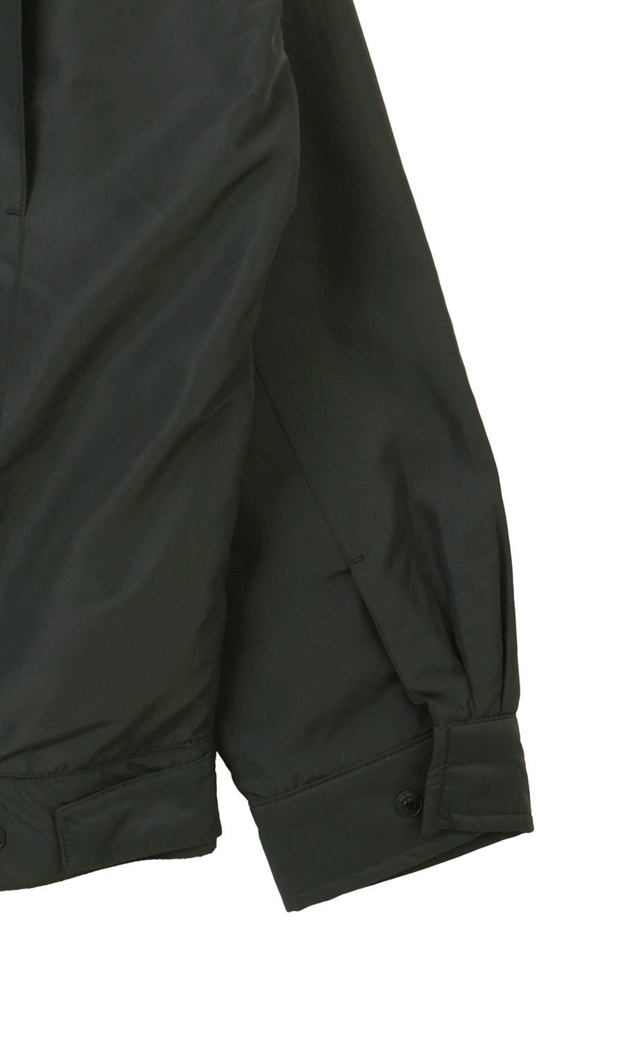 裏トリコットブルゾン ブラック M