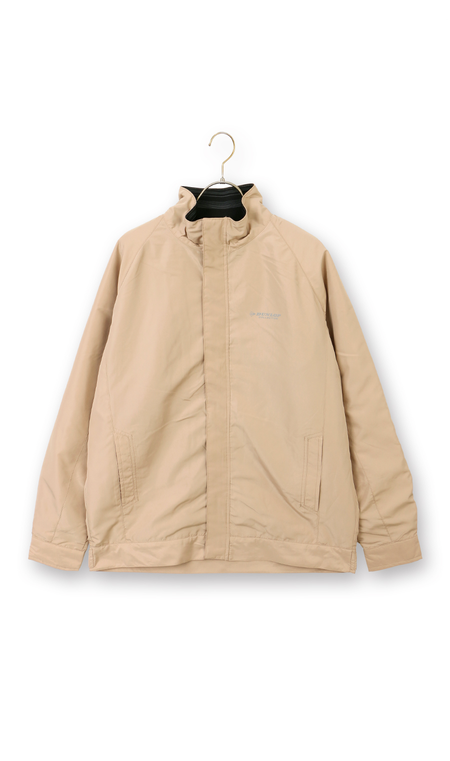 裏トリコットブルゾン ベージュ M