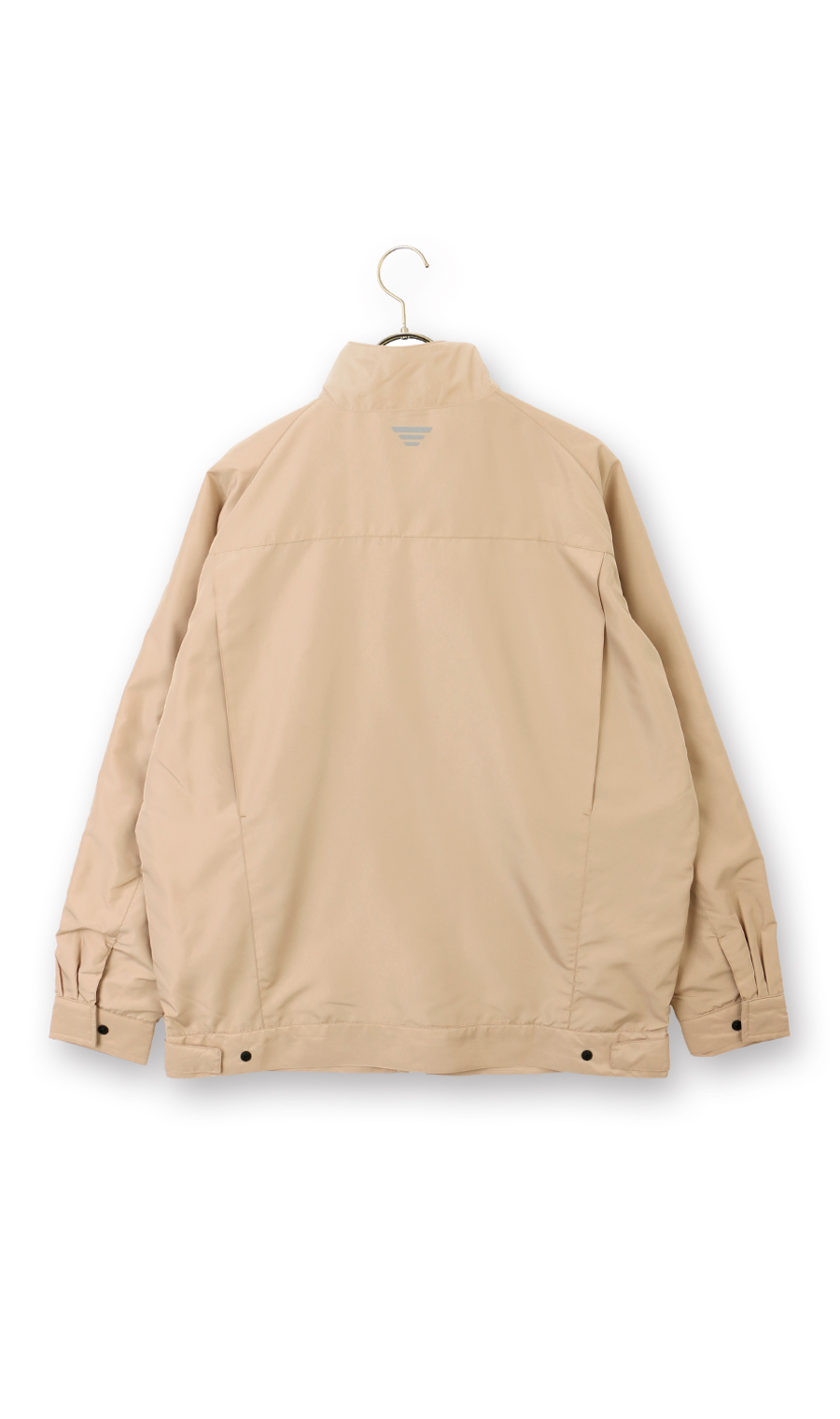 裏トリコットブルゾン ベージュ M