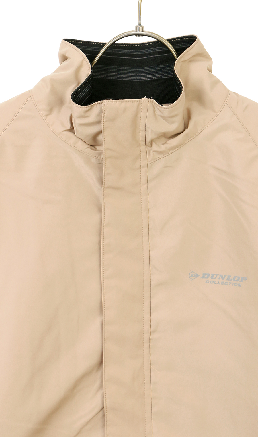 裏トリコットブルゾン ベージュ M