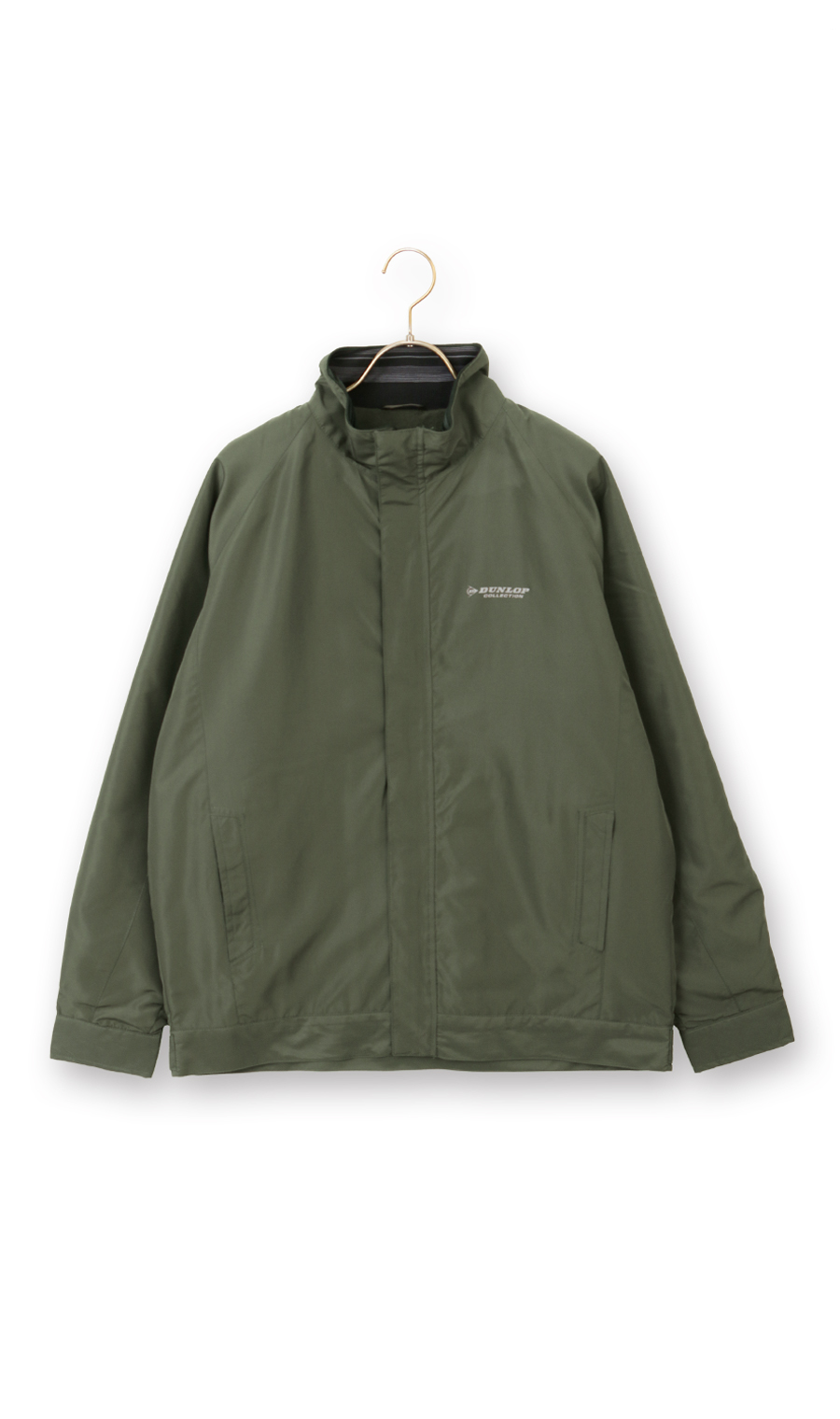 裏トリコットブルゾン カーキ M