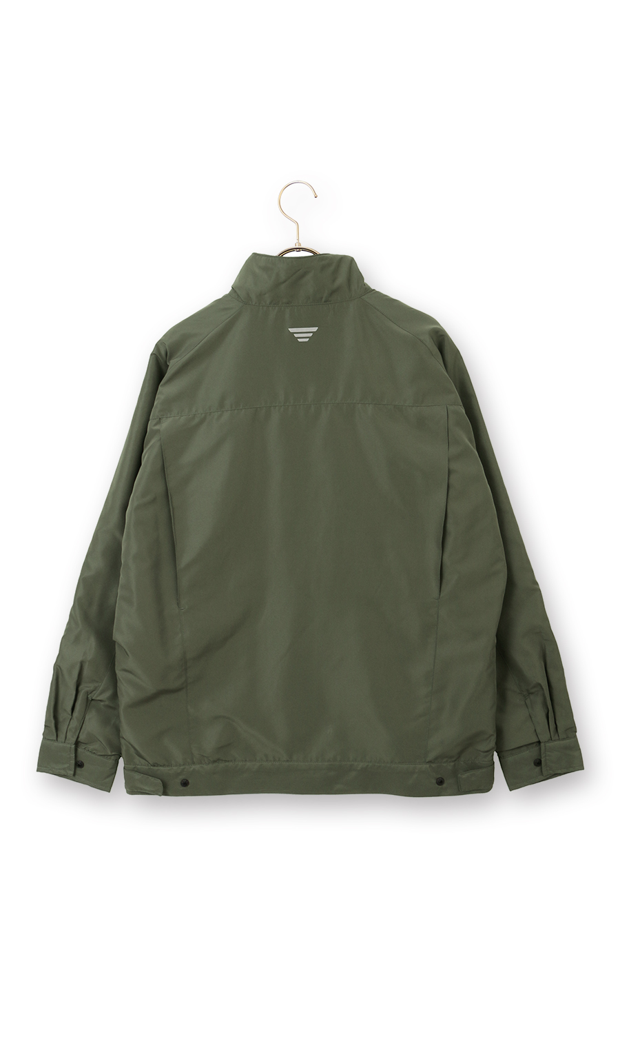 裏トリコットブルゾン カーキ M