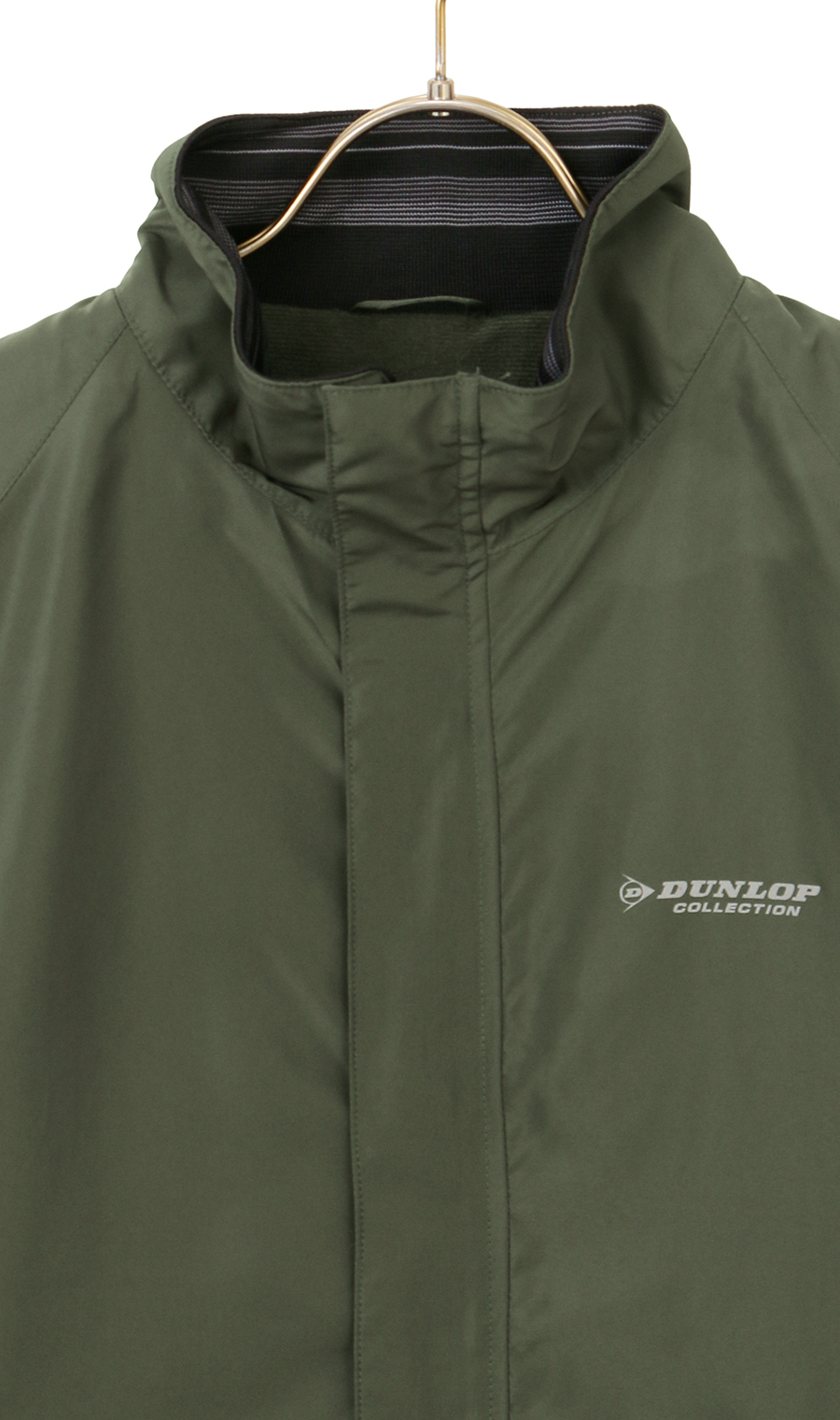 裏トリコットブルゾン カーキ M