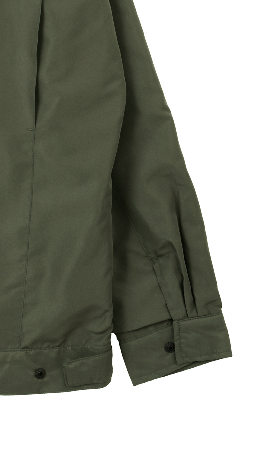 裏トリコットブルゾン カーキ M