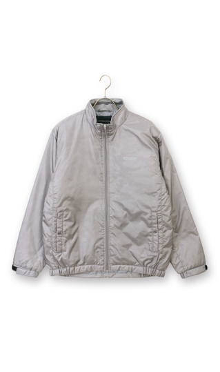 薄中綿エンボスジャケット