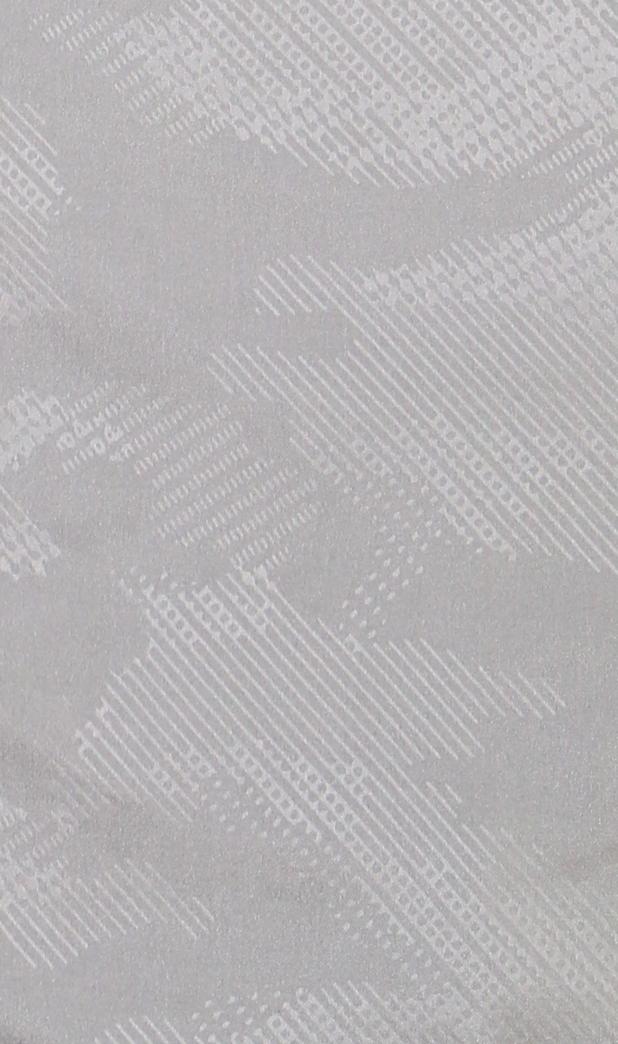 薄中綿エンボスジャケット グレー M