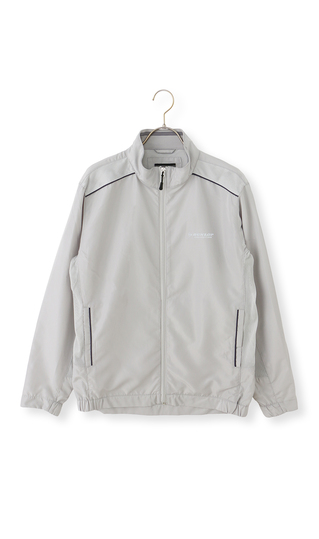 メッシュ切り替えブルゾン