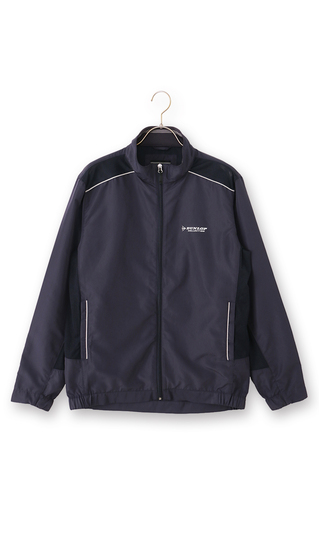 メッシュ切り替えブルゾン