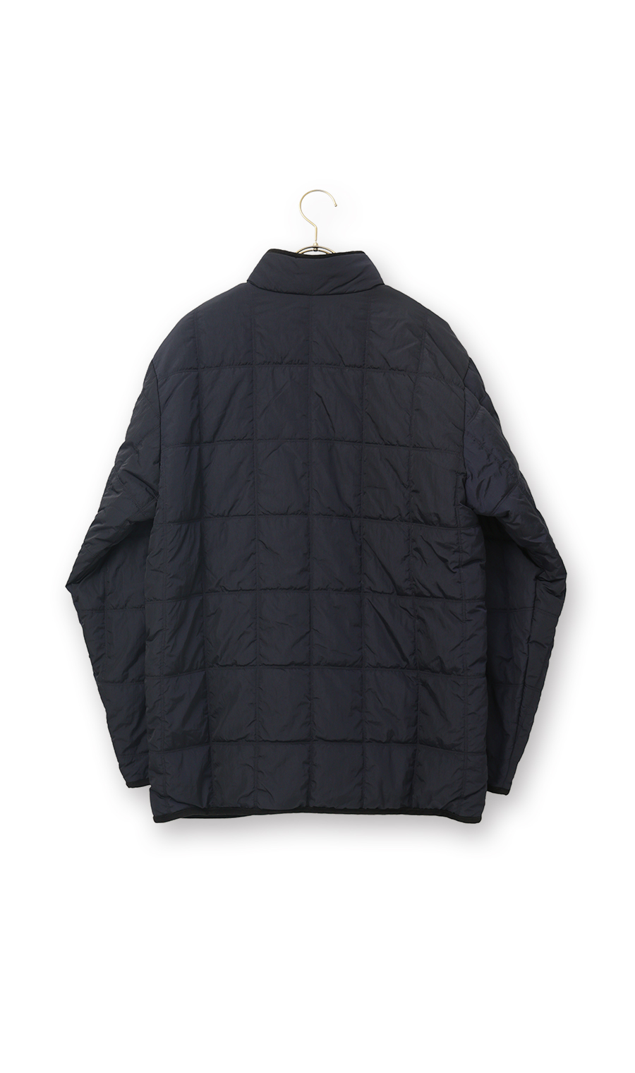 軽量中綿キルティングジャケット【長袖】 ネイビー M