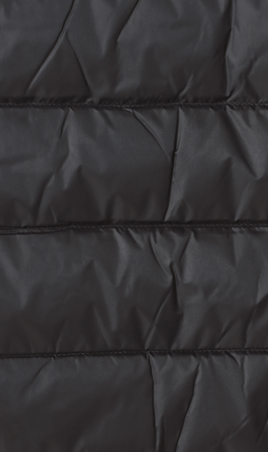 軽量リサイクルダウンブルゾン《撥水加工》 ブラック S