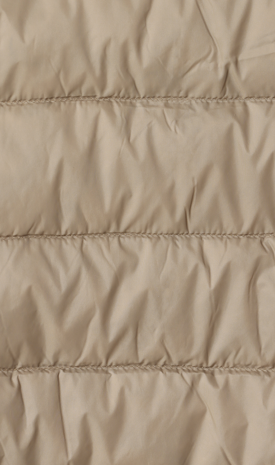 軽量リサイクルダウンブルゾン《撥水加工》 ベージュ S