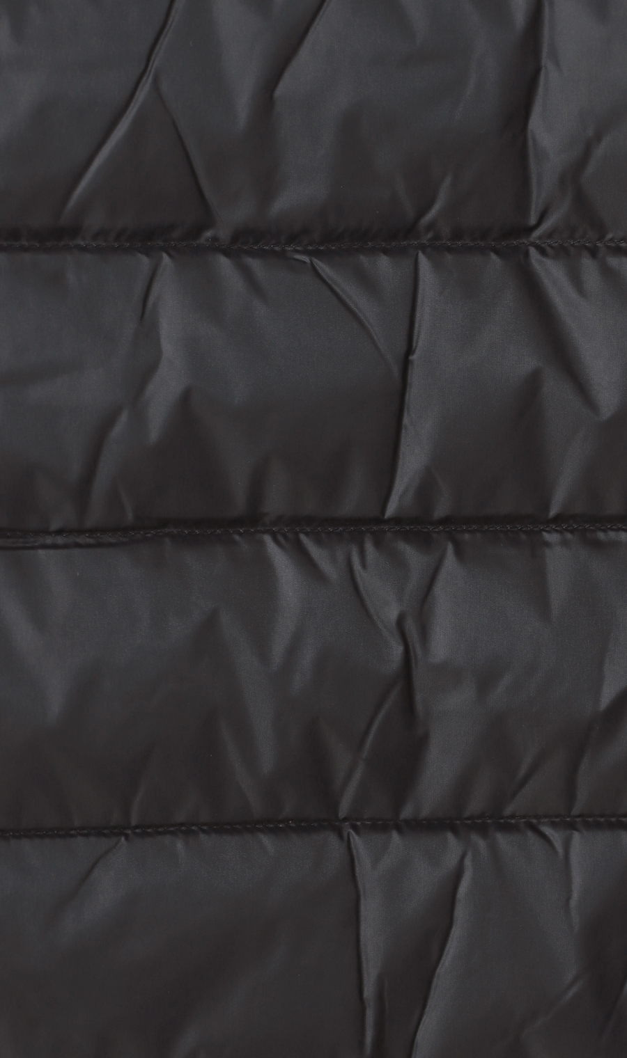 軽量リサイクルダウンベスト《撥水加工》 ブラック S