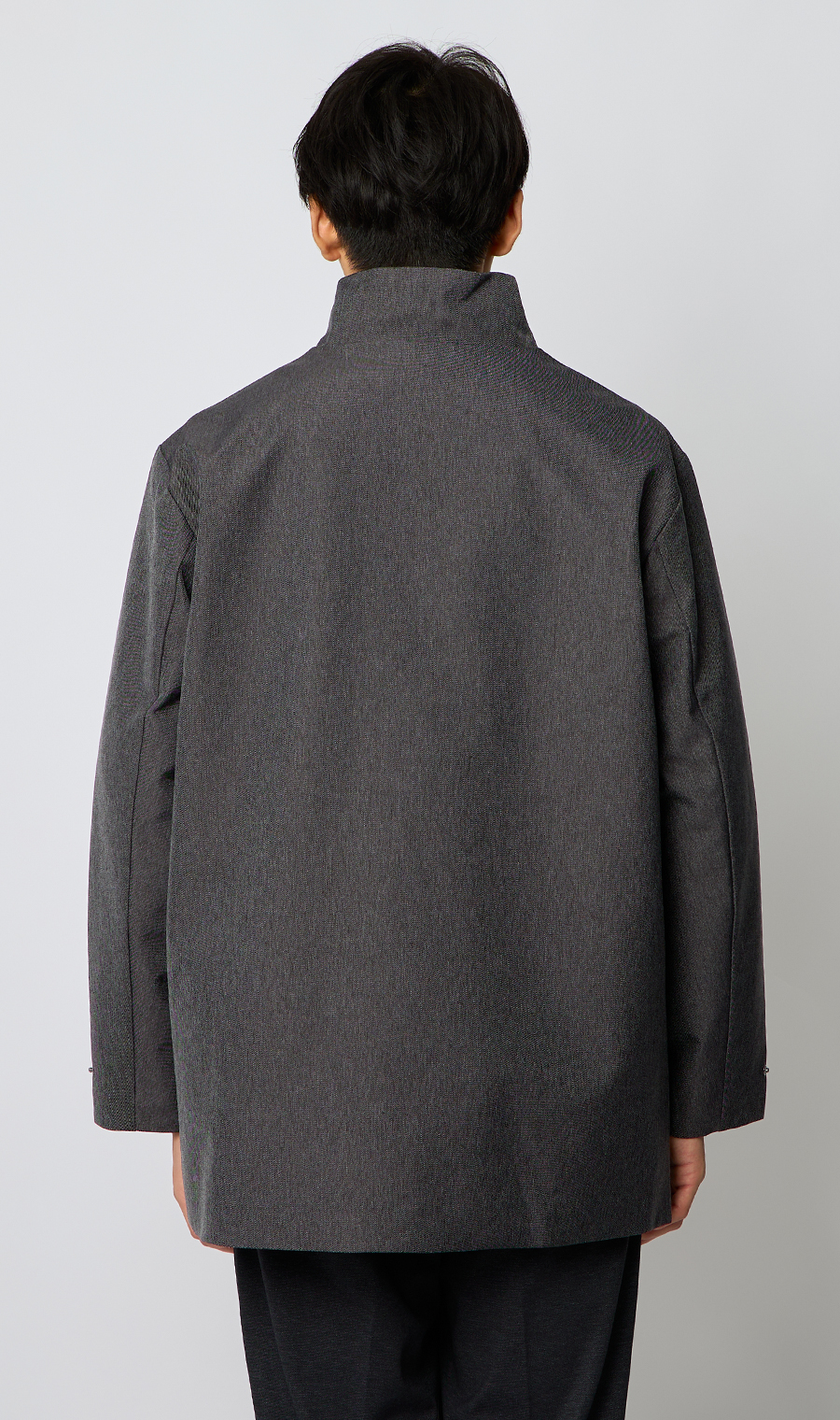 オールウェザースタンドコート【ETHERMALOFT DYNAMIC】 グレー S