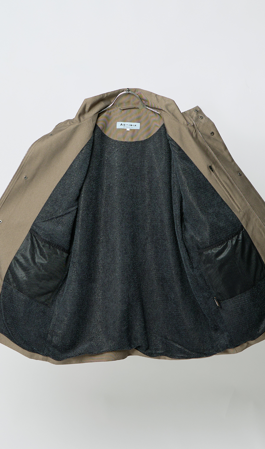 ADMO - admo レコード オールウェザースタンドコート【ETHERMALOFT DYNAMIC