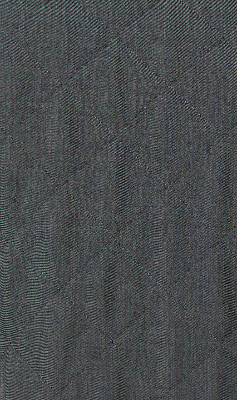 ウールライクキルティングコート【ETHERMALOFT COZY】 グレー S