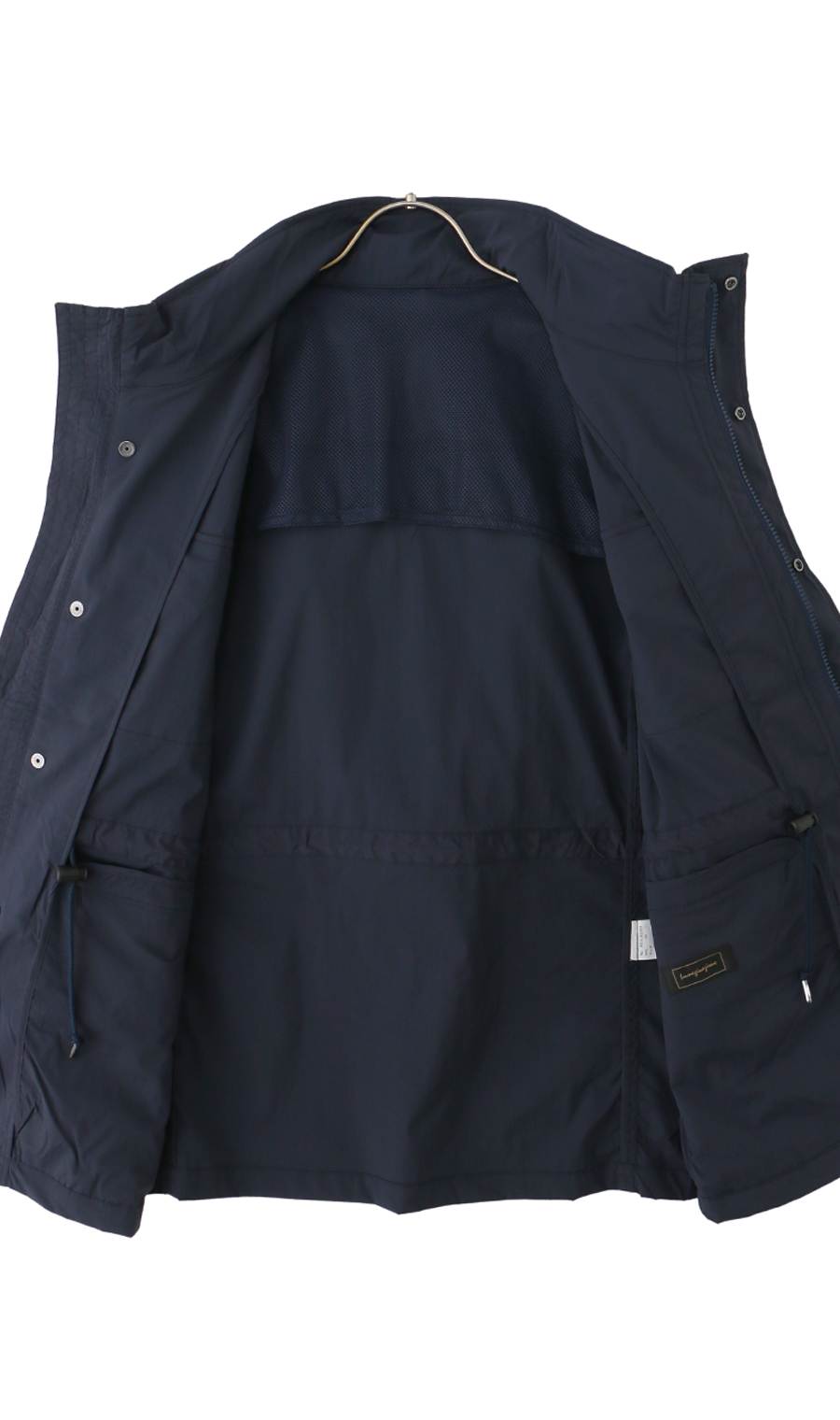 パッカブルフィールドジャケット ネイビー M