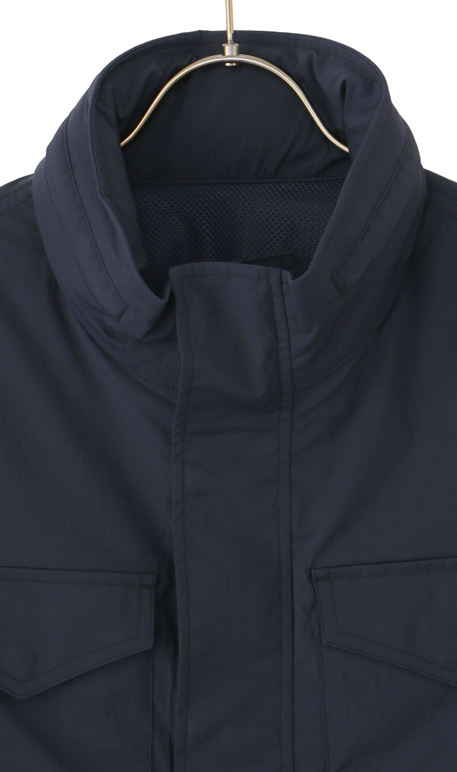 パッカブルフィールドジャケット ネイビー M