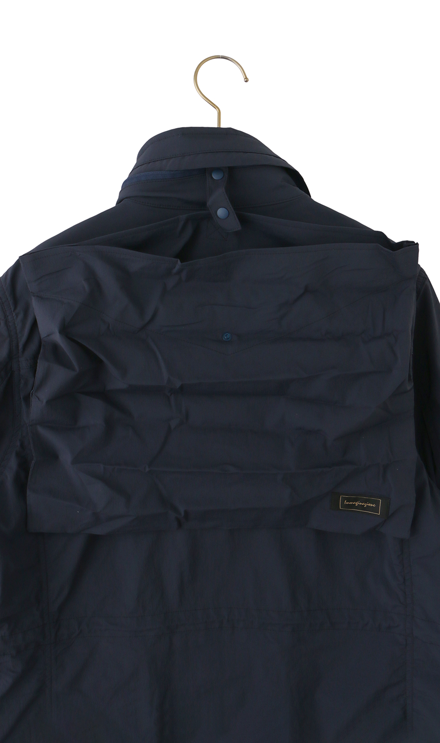 パッカブルフィールドジャケット ネイビー M