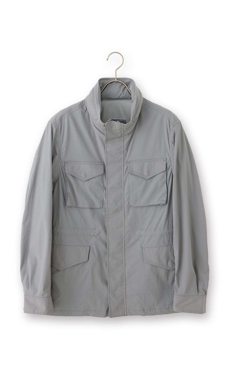 パッカブルフィールドジャケット グレー M