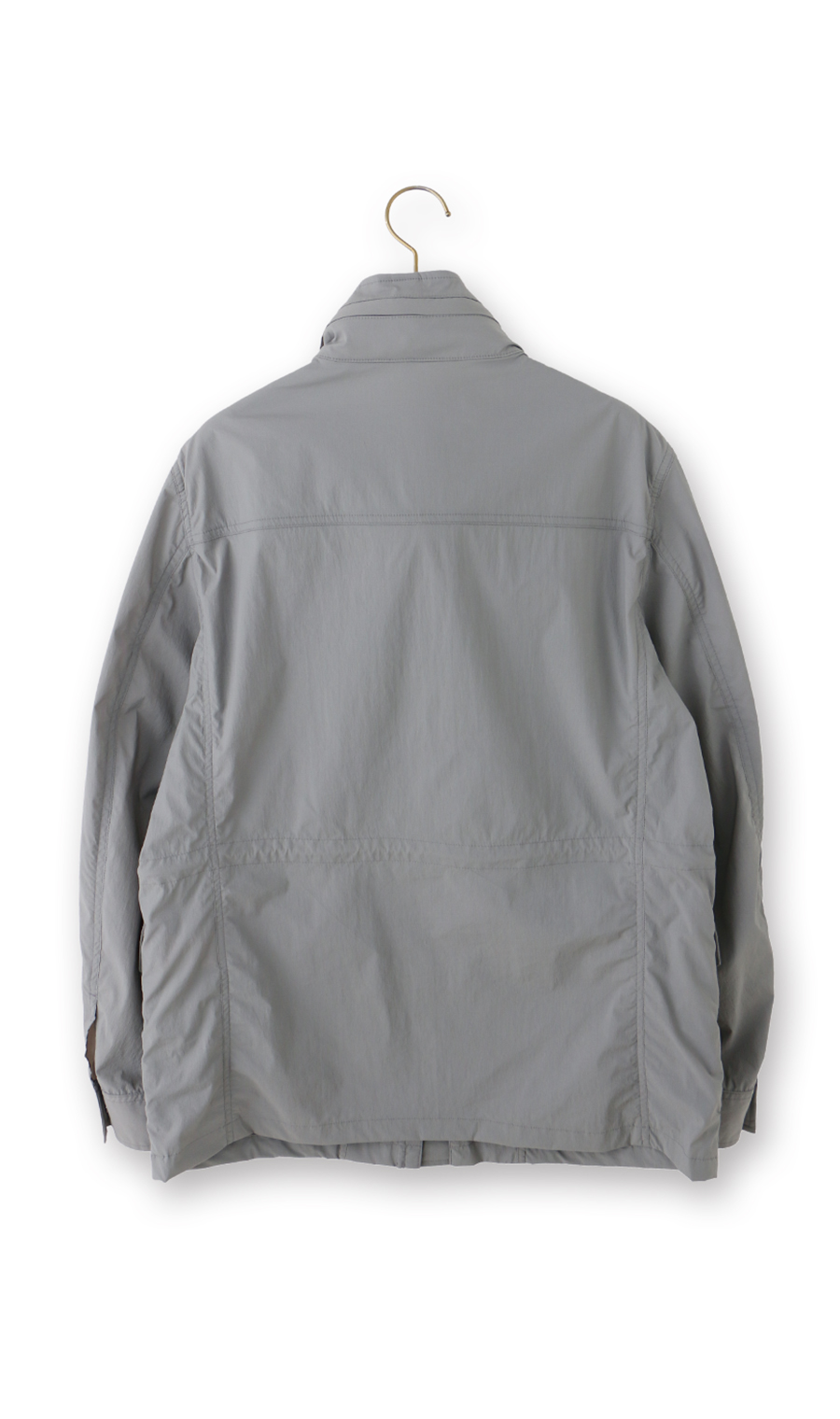 パッカブルフィールドジャケット グレー M