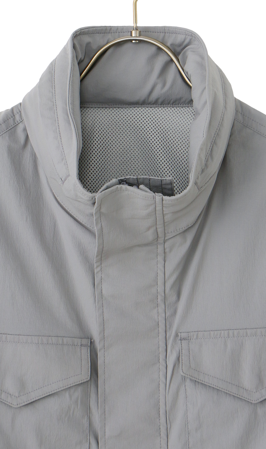 パッカブルフィールドジャケット グレー M